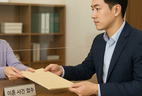 이혼소송-진행절차_법원접수3