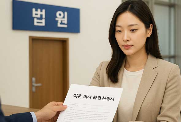 이혼소송-진행절차_이혼의사확인