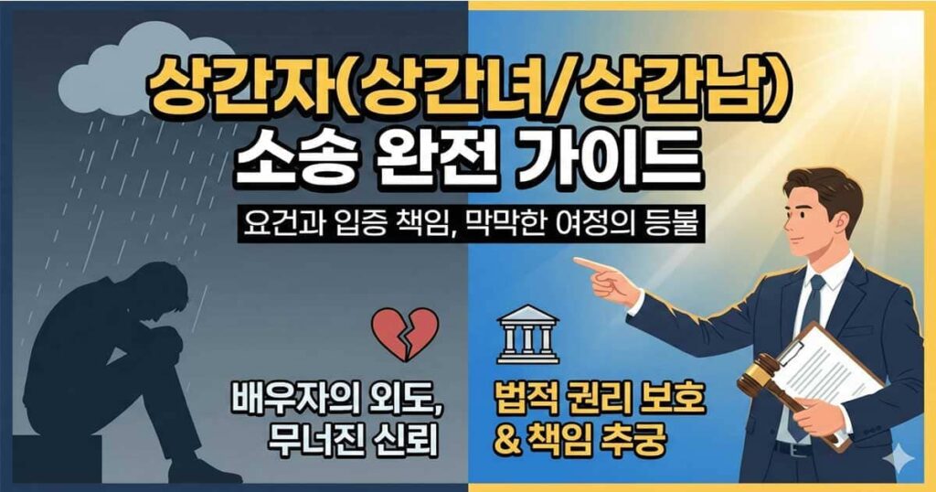 상간자_강간녀_상간남-소송완전가이드