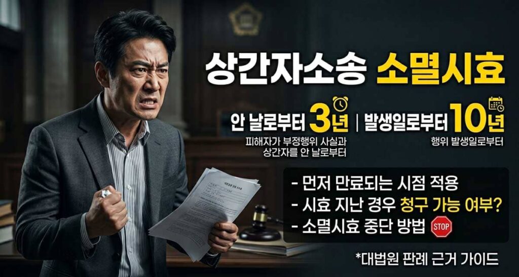 상간자소송-소멸시효-3년-—-언제부터-세는가