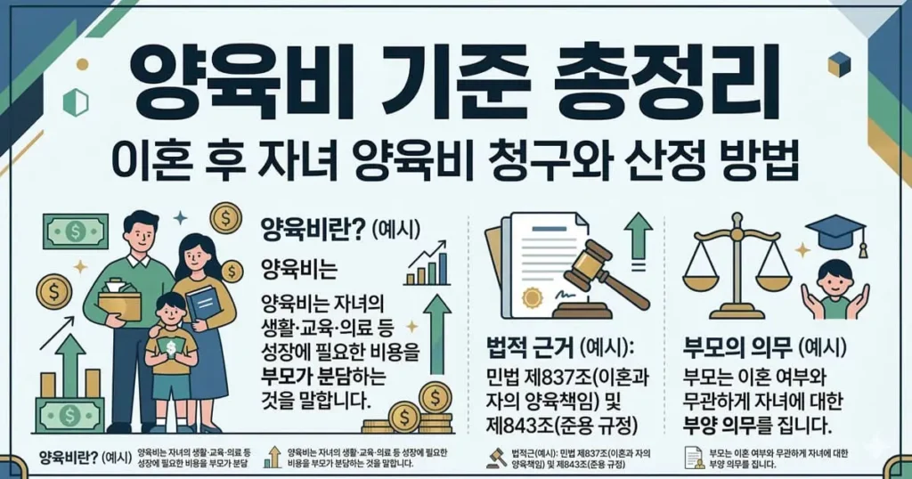 양육비-기준-총-정리