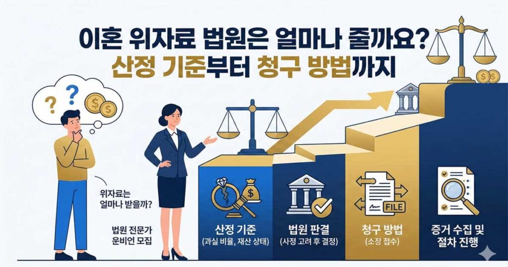 이혼-위자료-청구-절차-4단계-안내-유책-배우자-및-상간자-손해배상
