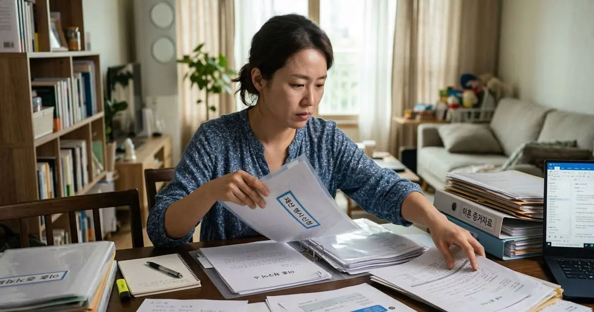 이혼소송 증거 유형별 안내 — 인정되기 쉬운 자료의 특징 | 이혼전문변호사