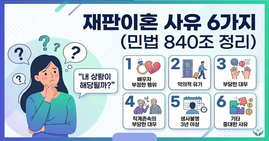 재판이혼사유6가지-정리