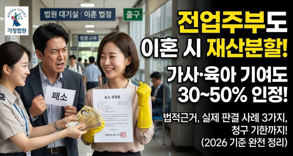 전업주부-재산분할-받을-수-있는-이유와-비율