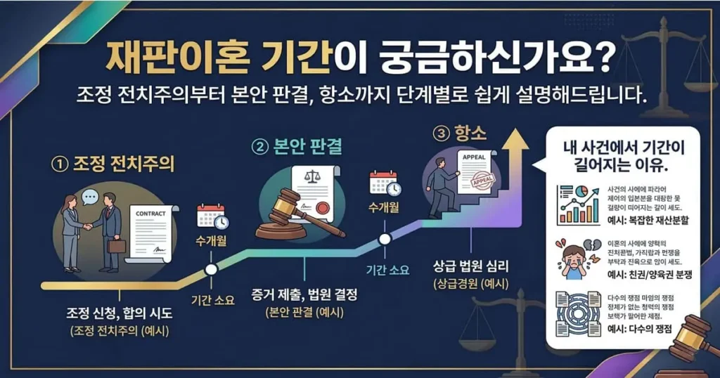 제판이혼-기간-얼마나걸리나
