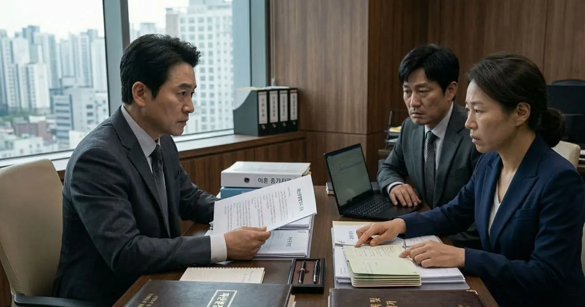 재산분할 기준 — 기여도에 따른 비율 산정 안내 | 이혼전문변호사