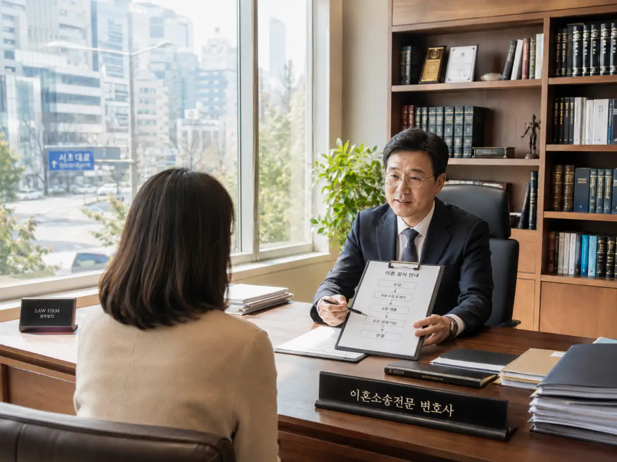 협의이혼 구비서류 안내 법무법인 늘품